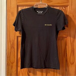 Columbia Black Short Sleeve Tee
